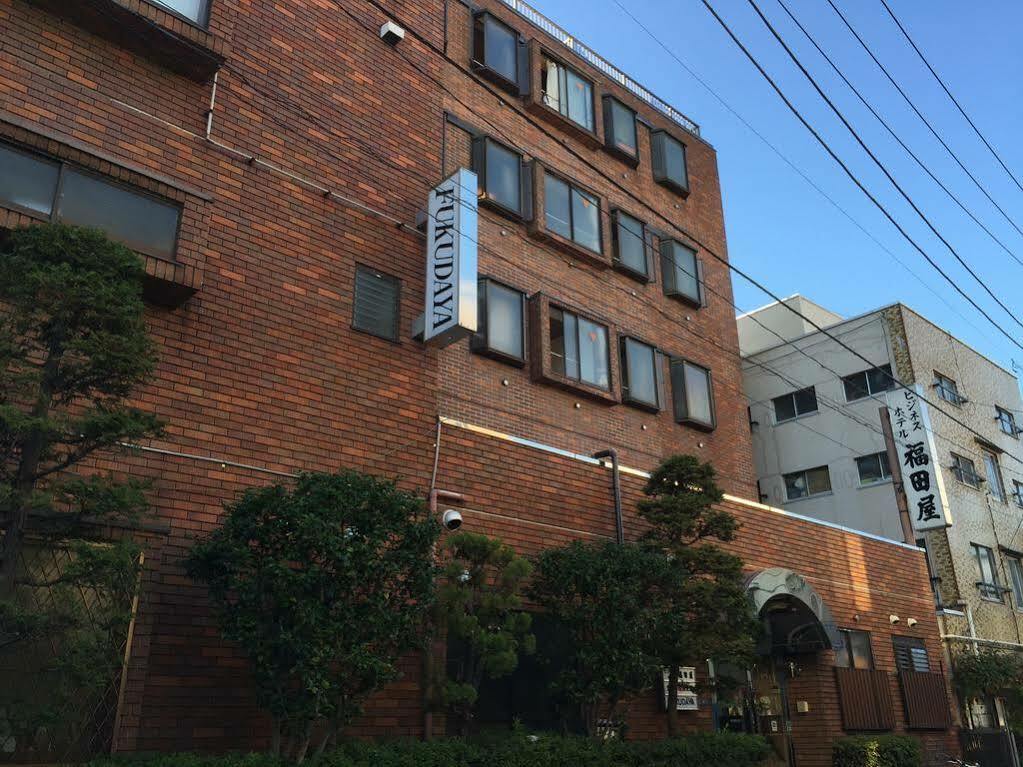 Asakusa Hotel Fukudaya Tokyo Eksteriør billede